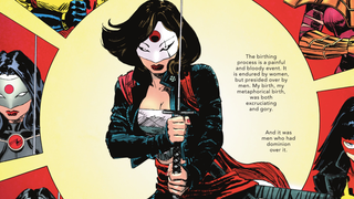 <i>The Other History of the DC Universe</i> Sheds a Crucial Light on Katana's Interior Life